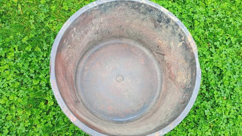 Groot formaat wasbak voor coating, verf, pleisterwerk enz..., Ophalen, Gebruikt, Overige typen