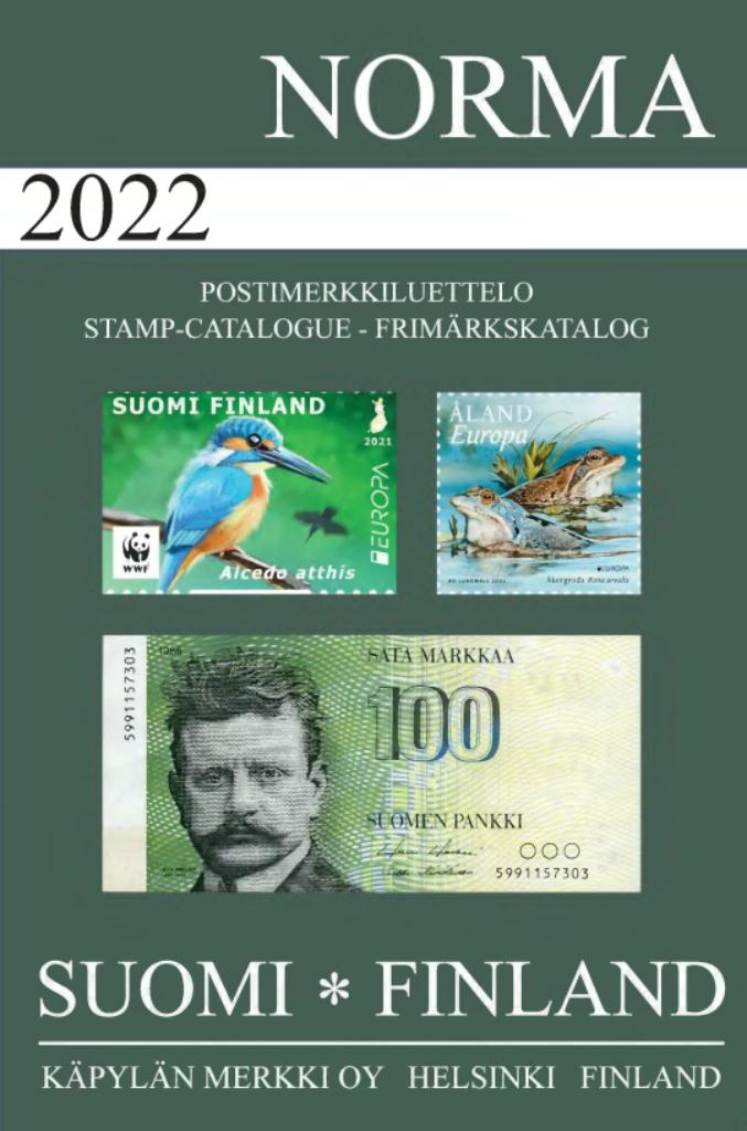 Norma Finland 2022 postzegelcatalogus, Ophalen of Verzenden, Catalogus