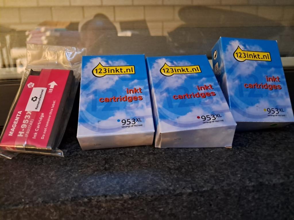 Inkt voor hp printer, Ophalen of Verzenden, Zo goed als nieuw, Cartridge