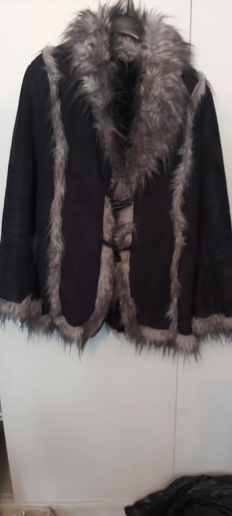 Veste d'hiver chaude en fausse fourrure, Enlèvement