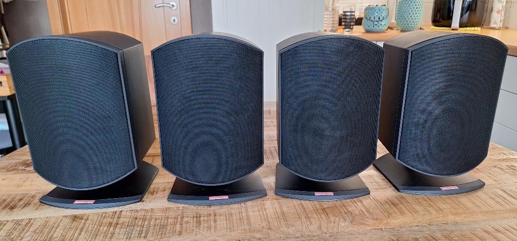 Haut-parleurs compacts B&W SOLID HCM-1, Enlèvement, Utilisé, Bowers & Wilkins (B&W), Haut-parleurs Frontaux, Arrière ou Stéréo