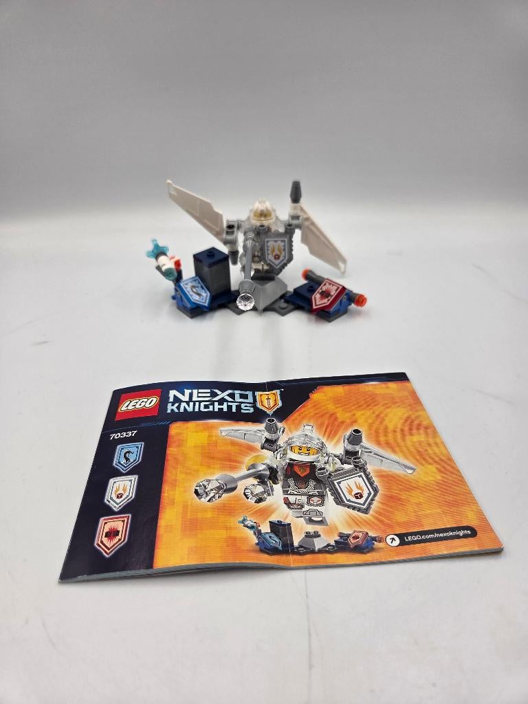 Lego Nexo Knights 70337 Ultimate Lance, Kinderen en Baby's, Speelgoed | Duplo en Lego, Zo goed als nieuw, Lego, Complete set, Ophalen of Verzenden