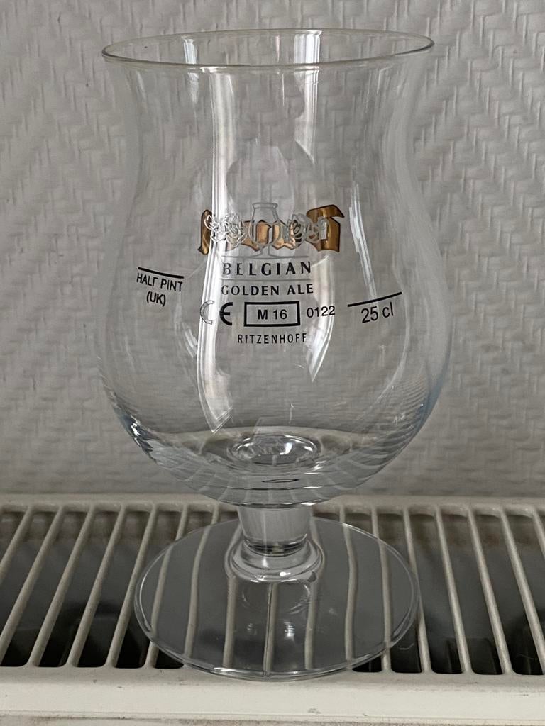 Duvel belgian golden ale M16. Half pint, Verzamelen, Ophalen of Verzenden, Zo goed als nieuw