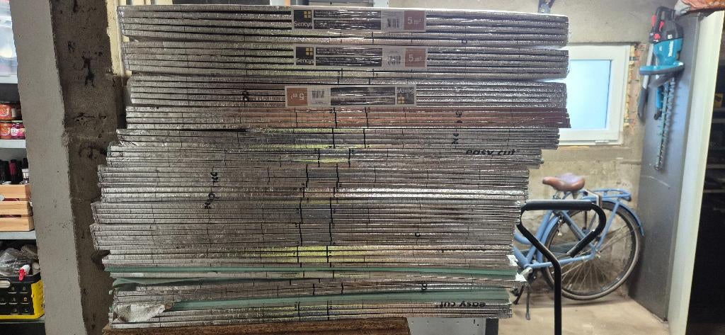 Ondervloer laminaat easy cut 55m2, Ophalen, Overige materialen, 30 cm of meer, Overige typen