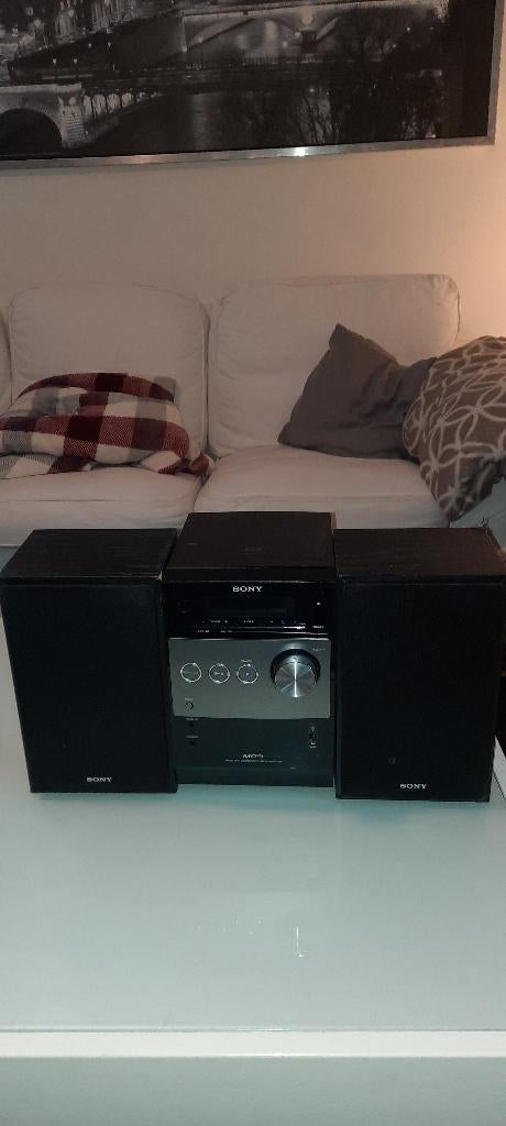 Micro Chaine hifi sony, TV, Hi-fi & Vidéo, Enlèvement, Sony