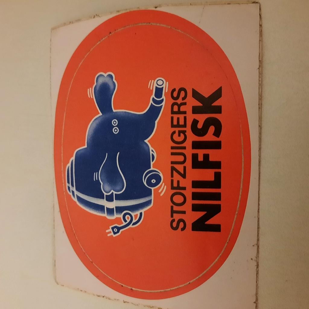 NILFISK stofzuigers, Verzamelen, Ophalen, Zo goed als nieuw