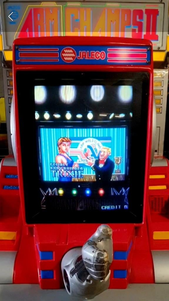 Jaleco Arm Champs II Arcade, Verzamelen, Automaten | Overige, Ophalen, Gebruikt