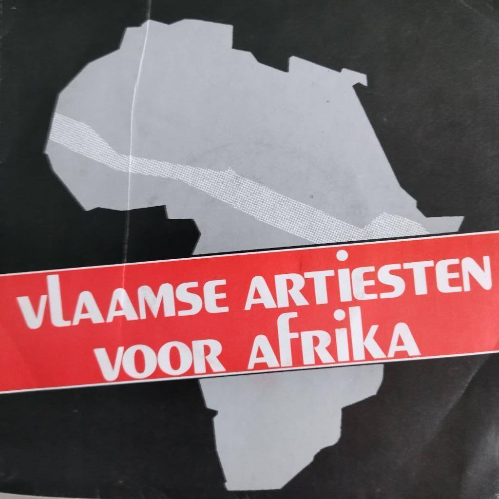 Overleven - Vlaamse Artiesten Voor Afrika, Overige genres, 7 inch, Single, Ophalen of Verzenden