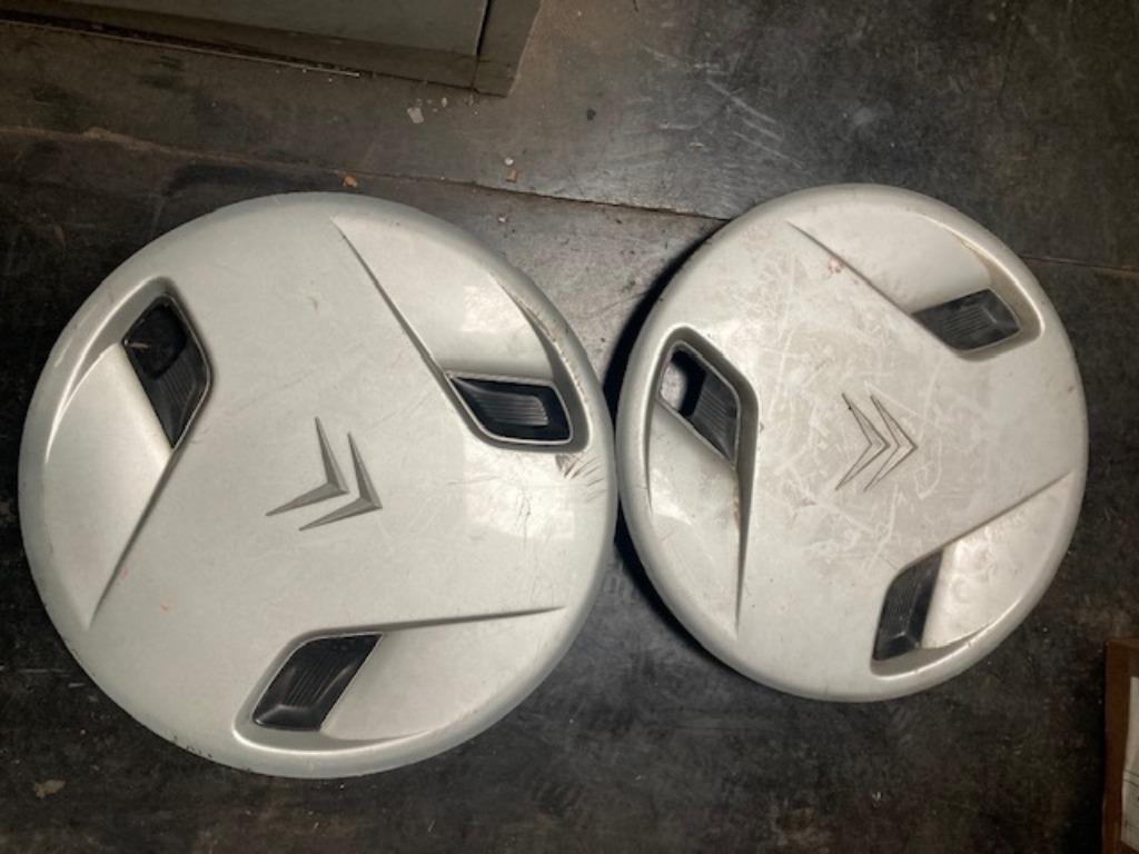 2x wieldop Citroen Evasion, Auto-onderdelen, Gebruikt, Citroën, Ophalen of Verzenden, /