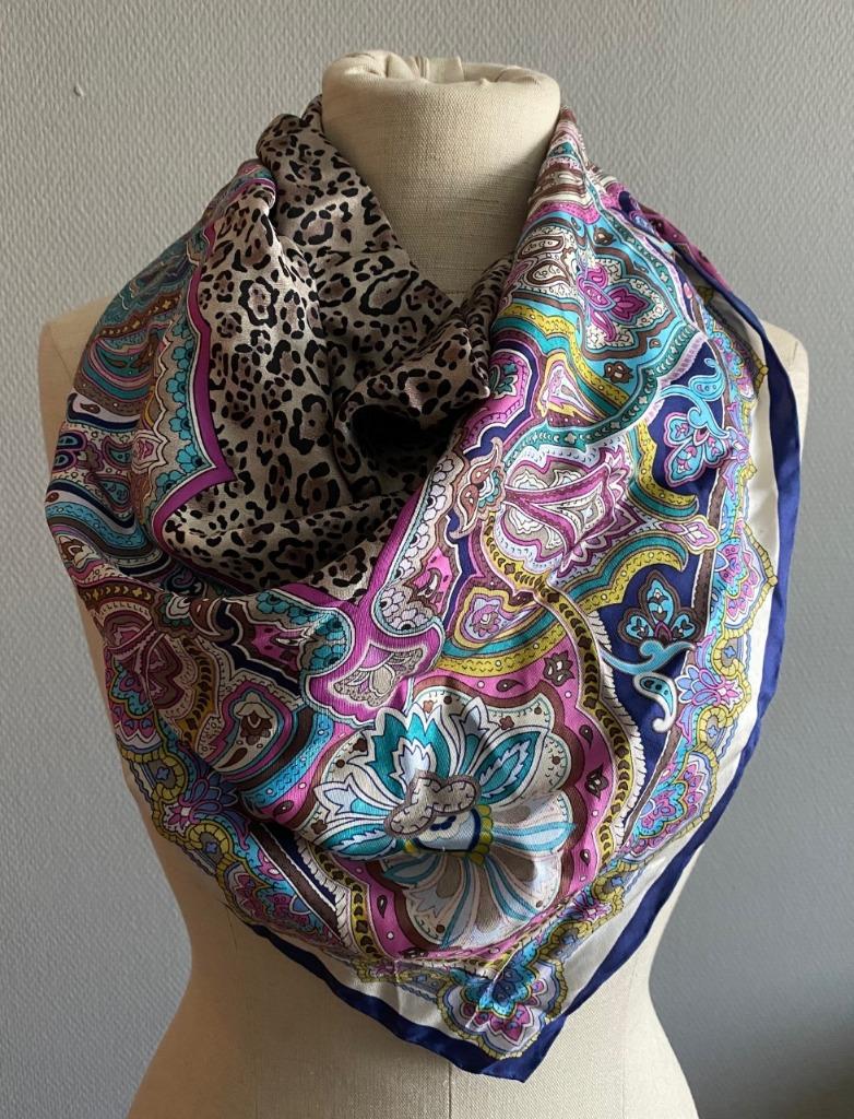 Kleurrijke sjaal - NIEUW, Envoi, Neuf, Écharpe