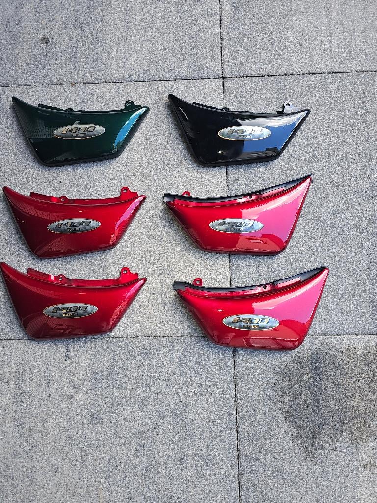 Capots latéraux chromés pour Intruder 1400, Motos, Enlèvement ou Envoi, Neuf