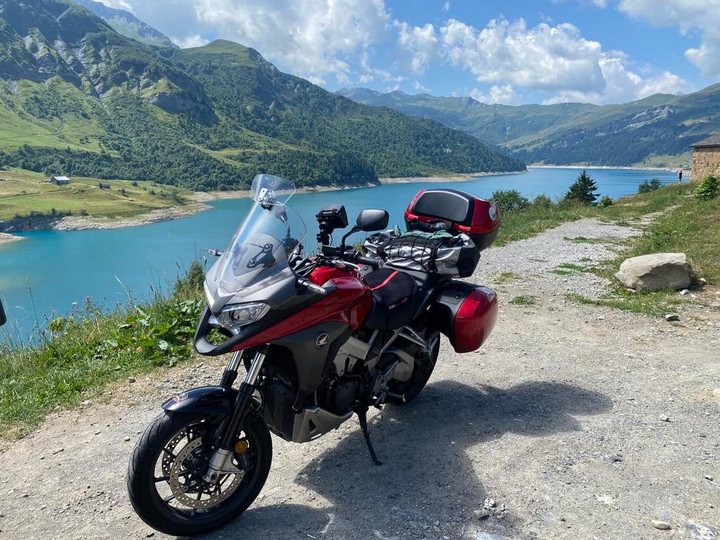 Honda vfr800x, Motoren, Ophalen