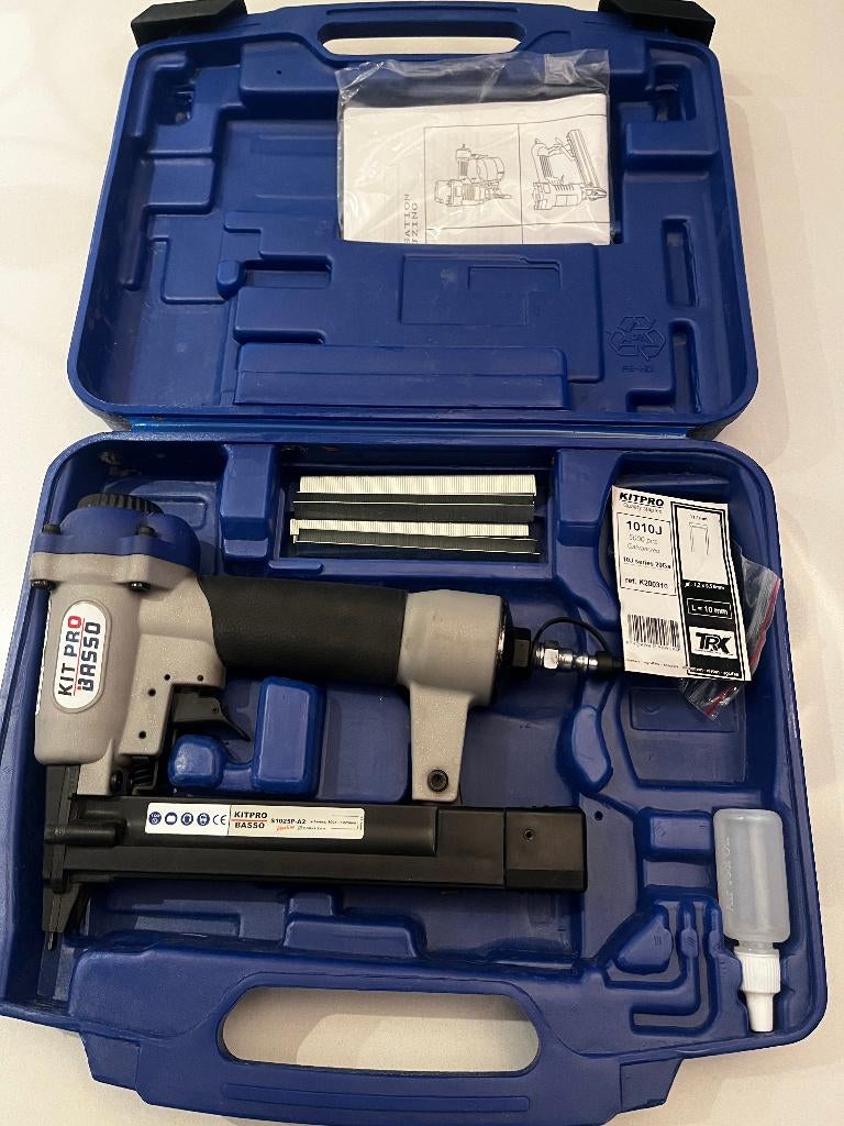 Nietpistool, Doe-het-zelf en Bouw, Ophalen, Zo goed als nieuw