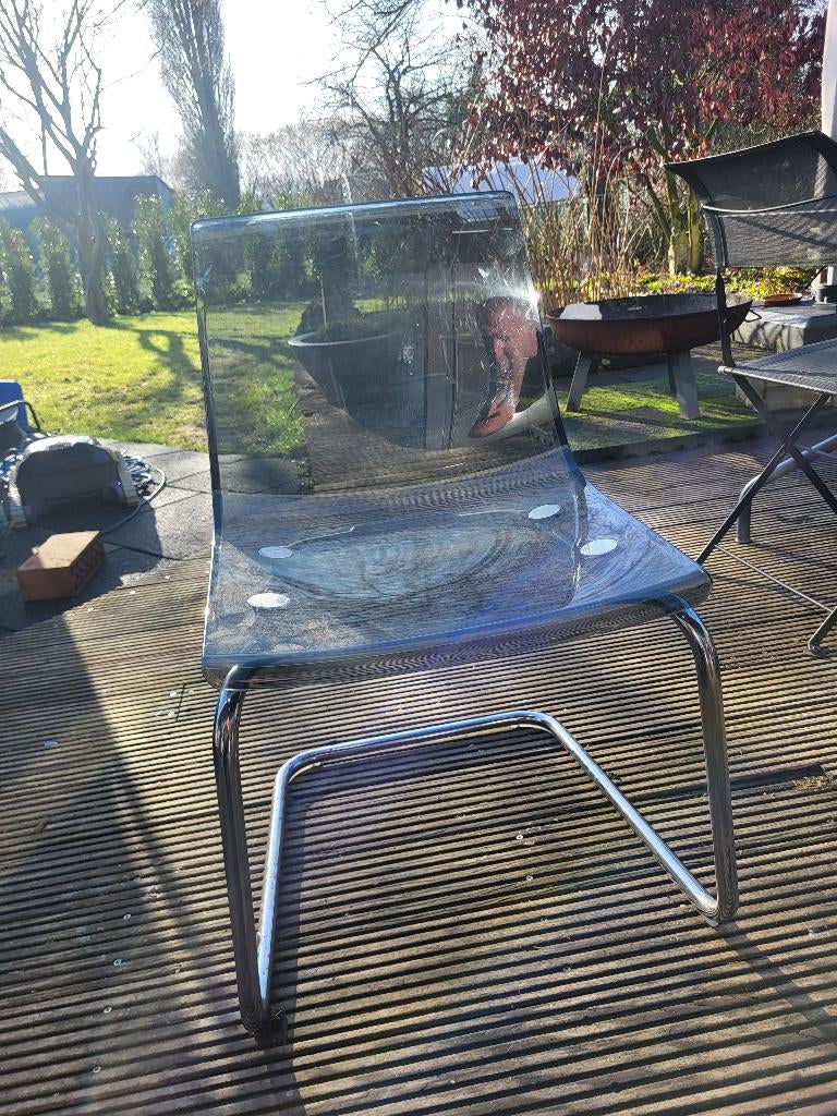 6 stoelen, Maison & Meubles, Chaises, Utilisé, Cinq, Six Chaises ou plus, Synthétique, Autres couleurs, Enlèvement