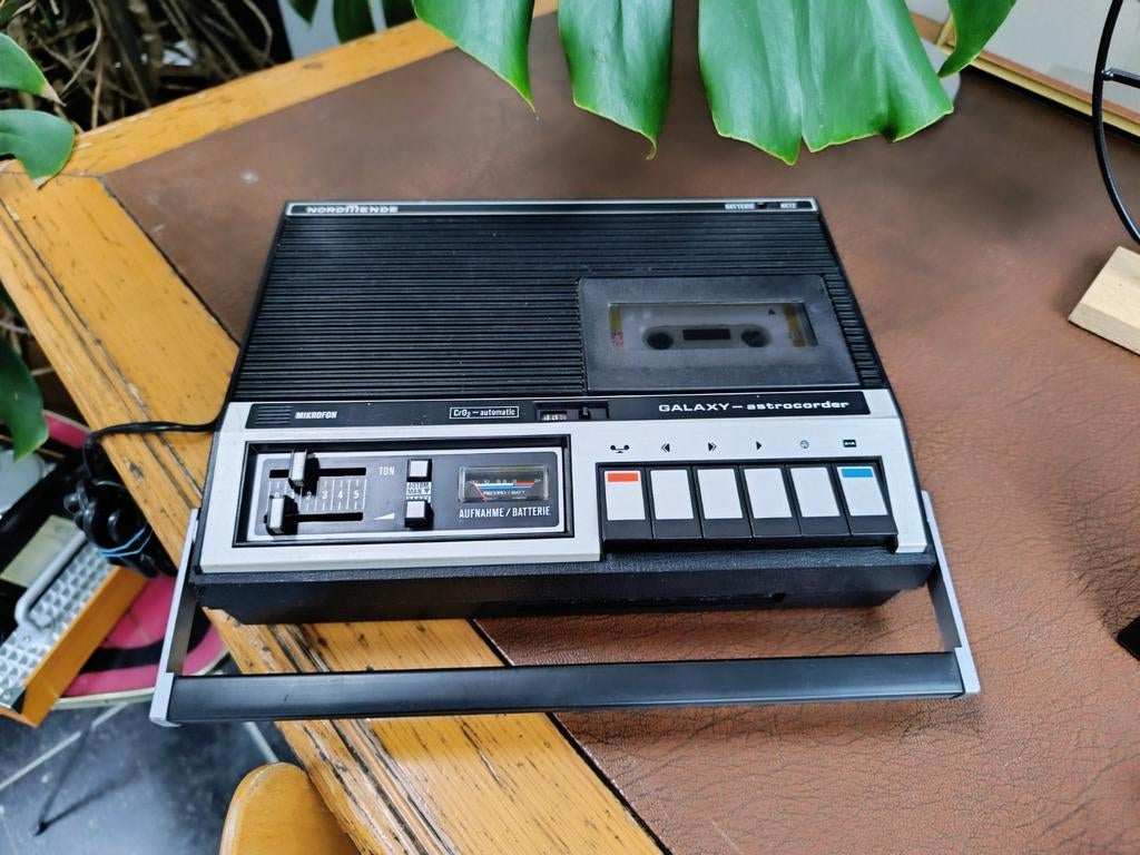 Cassette recorder Nordmende, Ophalen of Verzenden