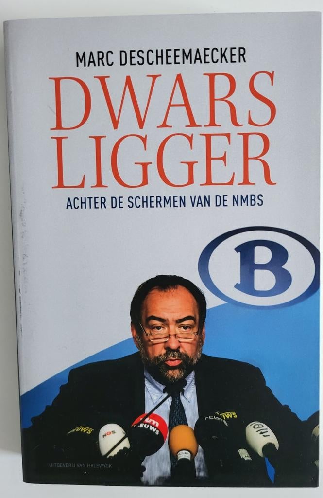 Marc Descheemaecker - Dwarsligger, Boeken, Ophalen of Verzenden, Zo goed als nieuw, Marc Descheemaecker