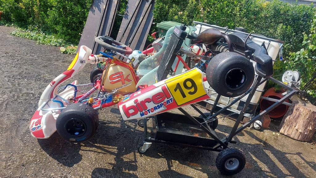 Karting Birel moteur K9C
