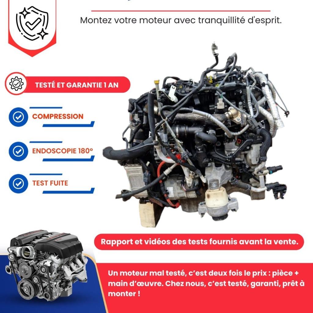 Complete jaguar xe/xf/f-pace 4x2/2.0d-motor, Ophalen of Verzenden, Nieuw, Jaguar