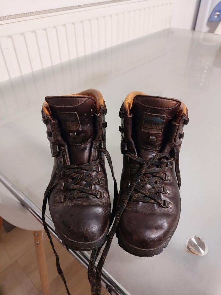 Chaussures de randonnée pour femmes taille 37 Meindl, Enlèvement, Chaussures de marche