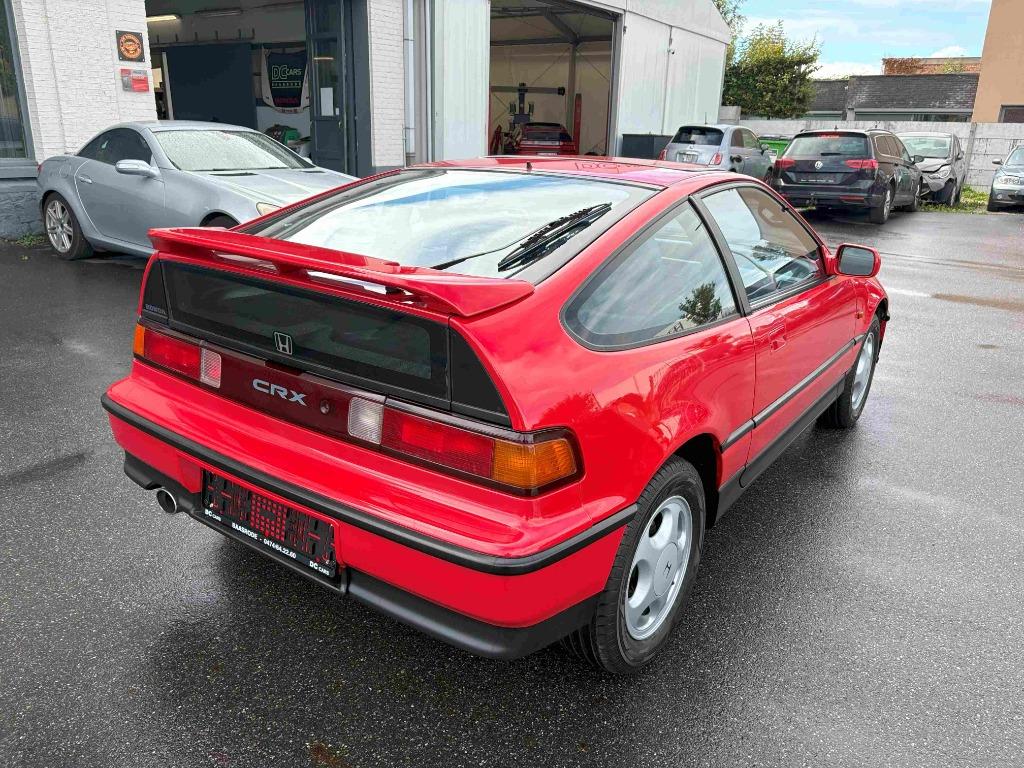 Honda CRX VTEC, 110 kW, Entreprise, Boîte manuelle, Noir