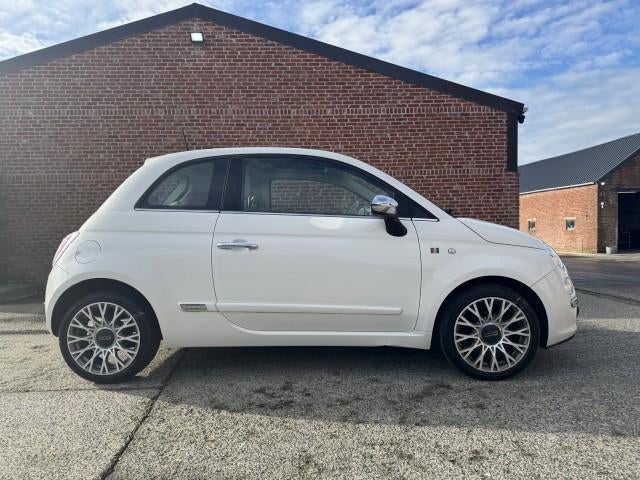 Fiat 500 1.2i « GARANTIE » cuir/Panodak/essence/150 000 km, Autos, Achat, Entreprise, Anti démarrage, 119 g/km
