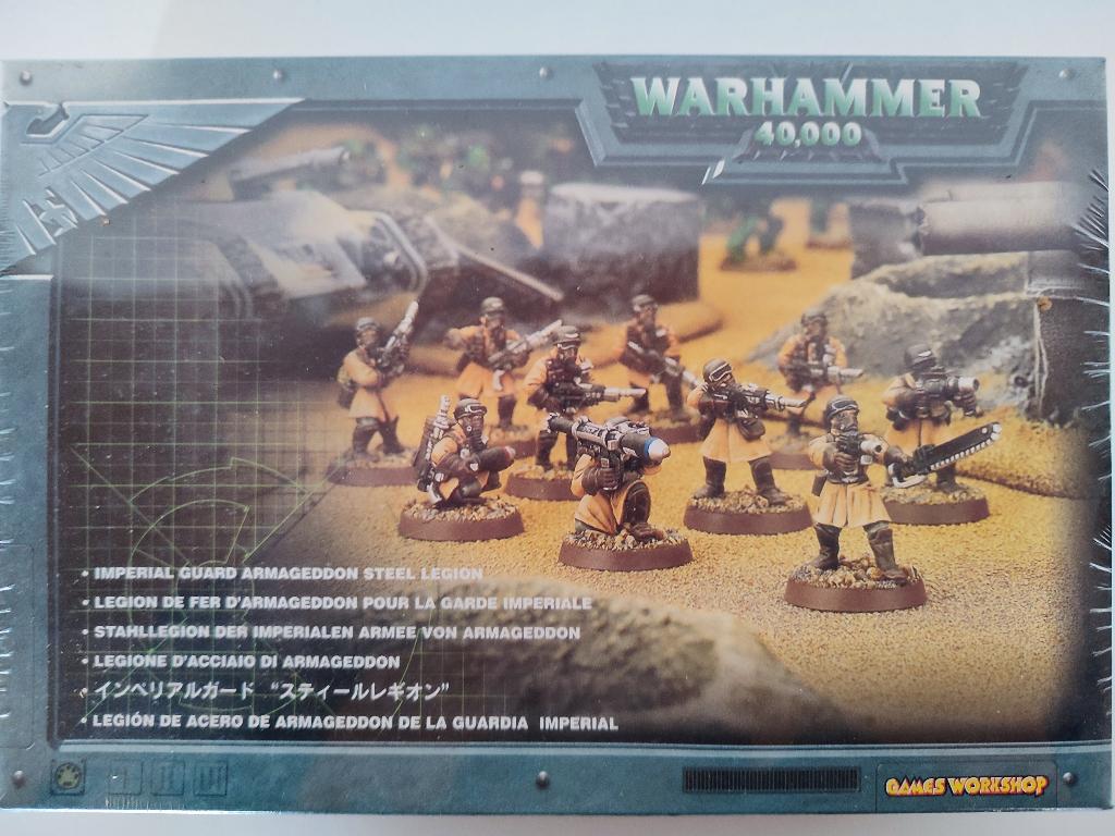 Imperial Guard Steel Legion, Hobby & Loisirs créatifs, Enlèvement ou Envoi, Neuf, Warhammer 40000, Figurine(s)
