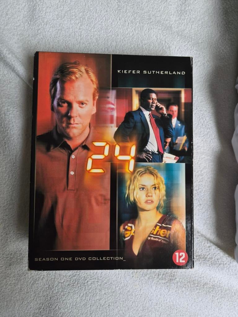 Dvd box 24 seizoen 1  6xdvd, Ophalen of Verzenden