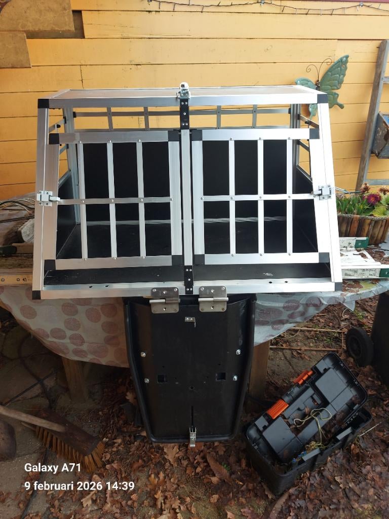 Hondenbench, Motoren, Accessoires | Overige, Gebruikt, Ophalen