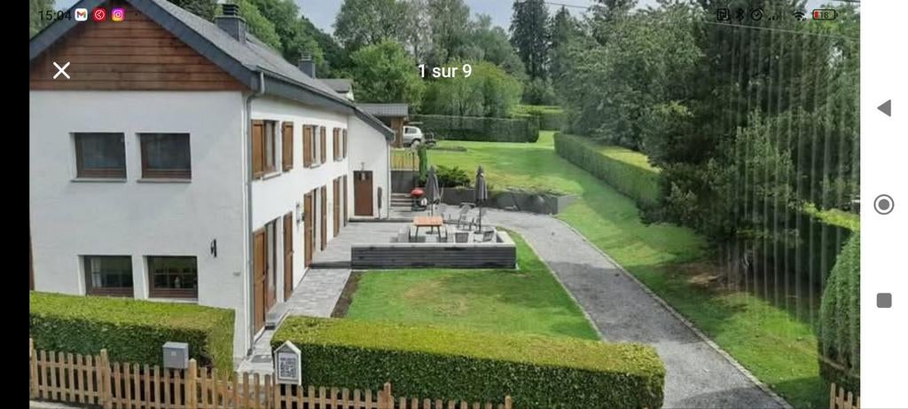 Maison 4/5pers max. cosy village de Porcheresse (Daverdisse), Immo, Huizen te huur