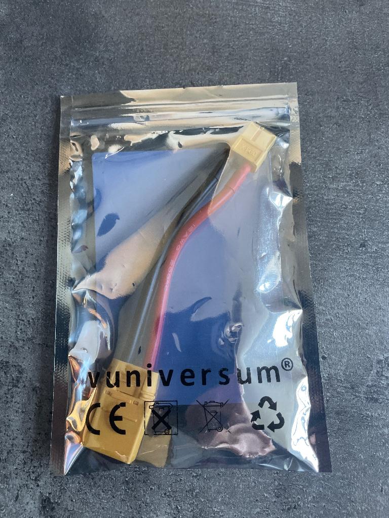 Connector XT60 naar XT90, Ophalen of Verzenden, Nieuw