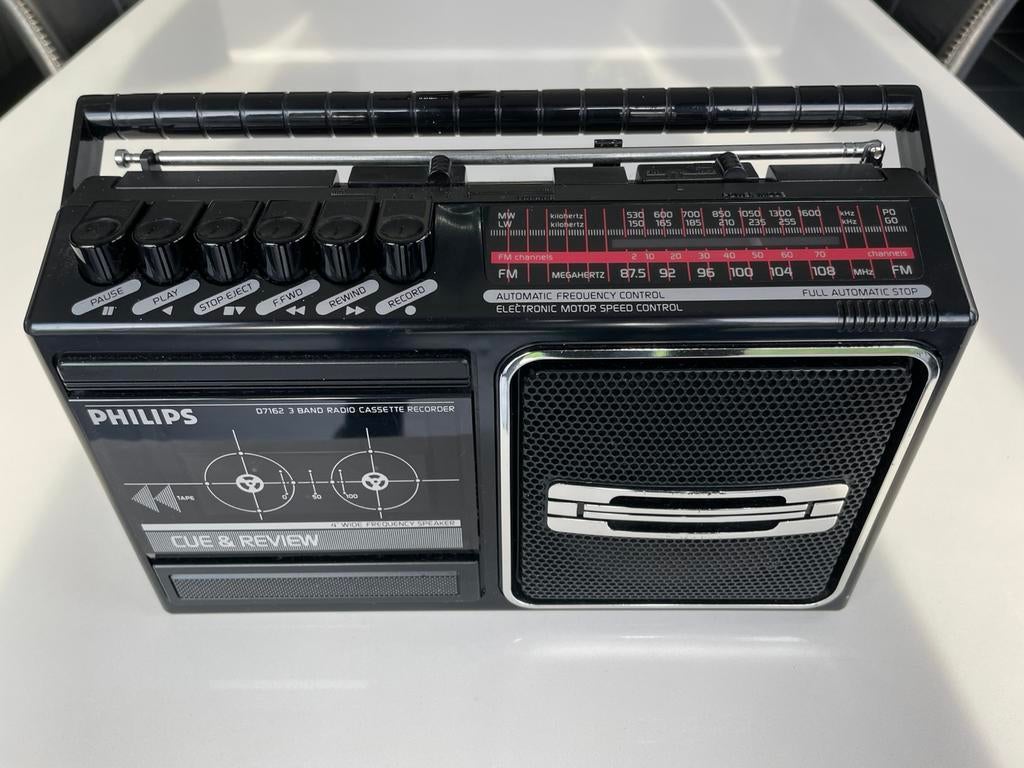 Radio casette Phillips, Audio, Tv en Foto, Radio's, Zo goed als nieuw, Radio, Ophalen