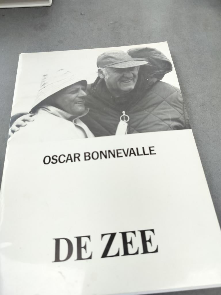 Carte de l'art marin Oscar Bonnevalle, Enlèvement ou Envoi, Comme neuf