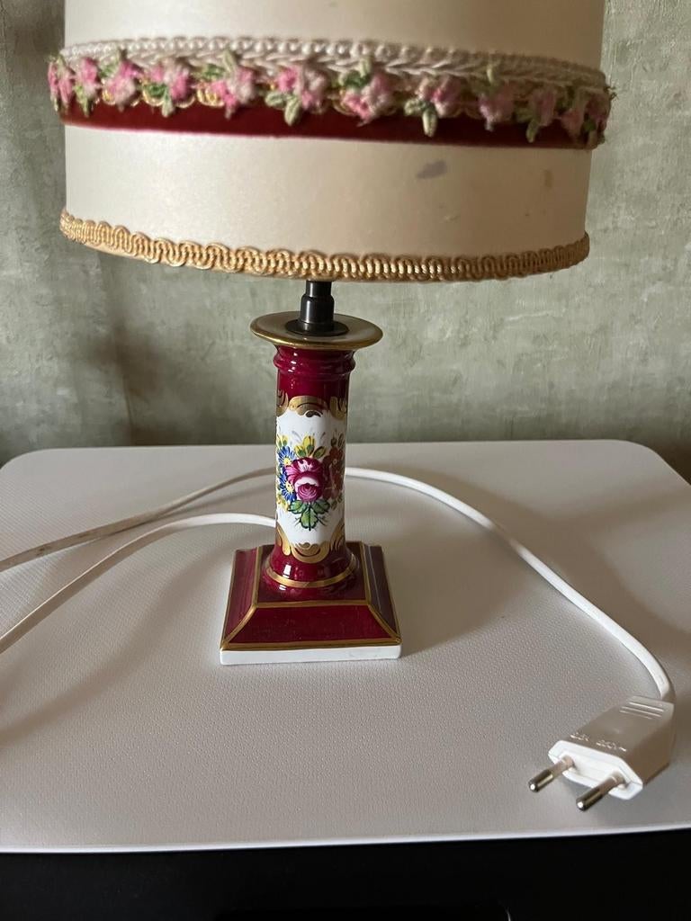 Limoges lamp, Ophalen of Verzenden, Zo goed als nieuw