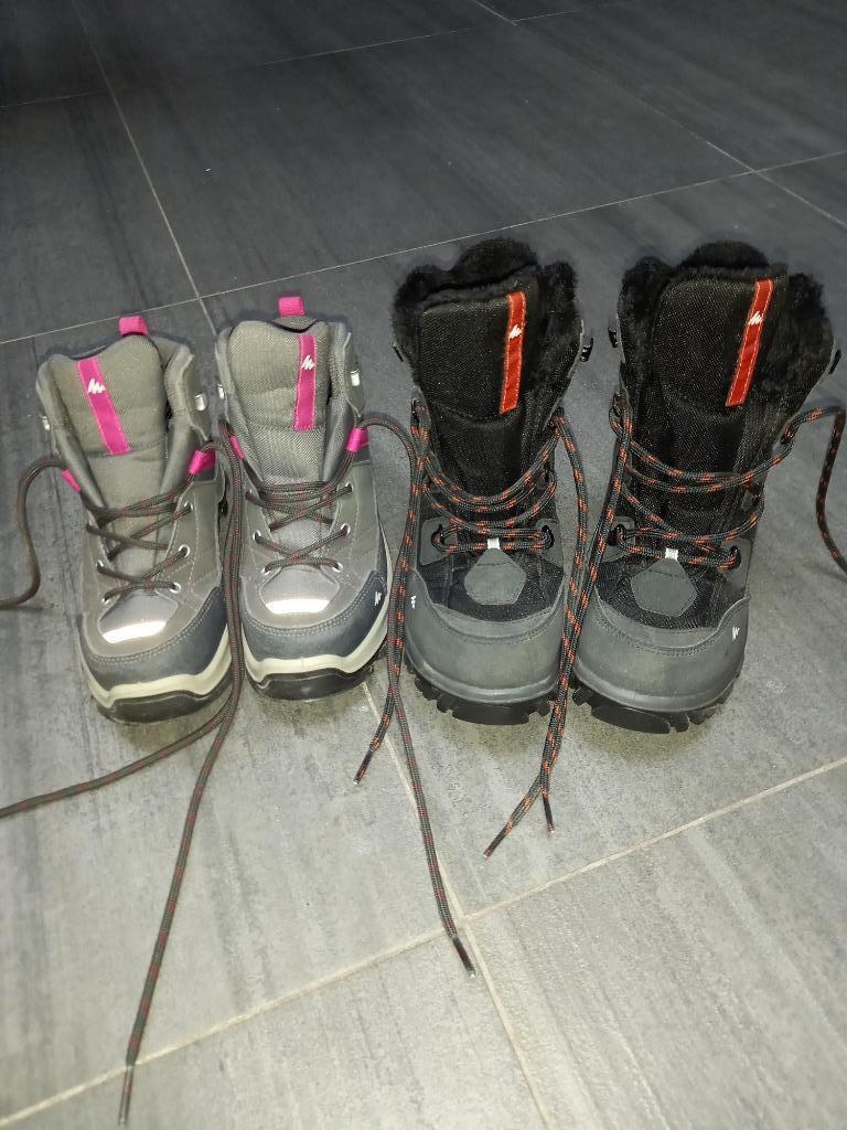 Chaussures randonnée 34 Decathlon comme neuves, Enlèvement ou Envoi, Comme neuf, Chaussures