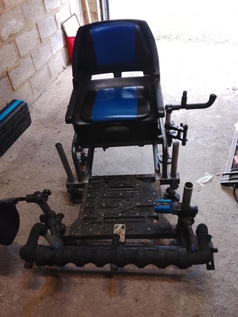 Station Matrix d36, Ophalen