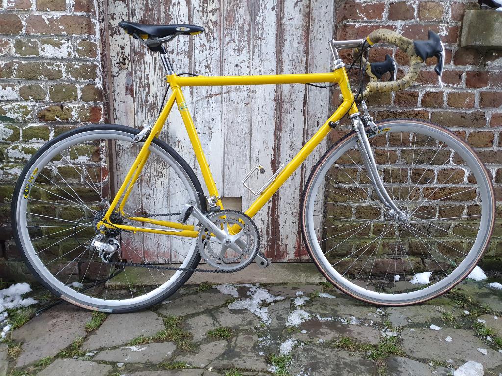 vélo route, Fietsen en Brommers, Gebruikt, Staal, Heren, Ophalen of Verzenden