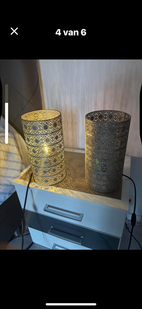 Tafel lampen, Maison & Meubles, Enlèvement, Comme neuf