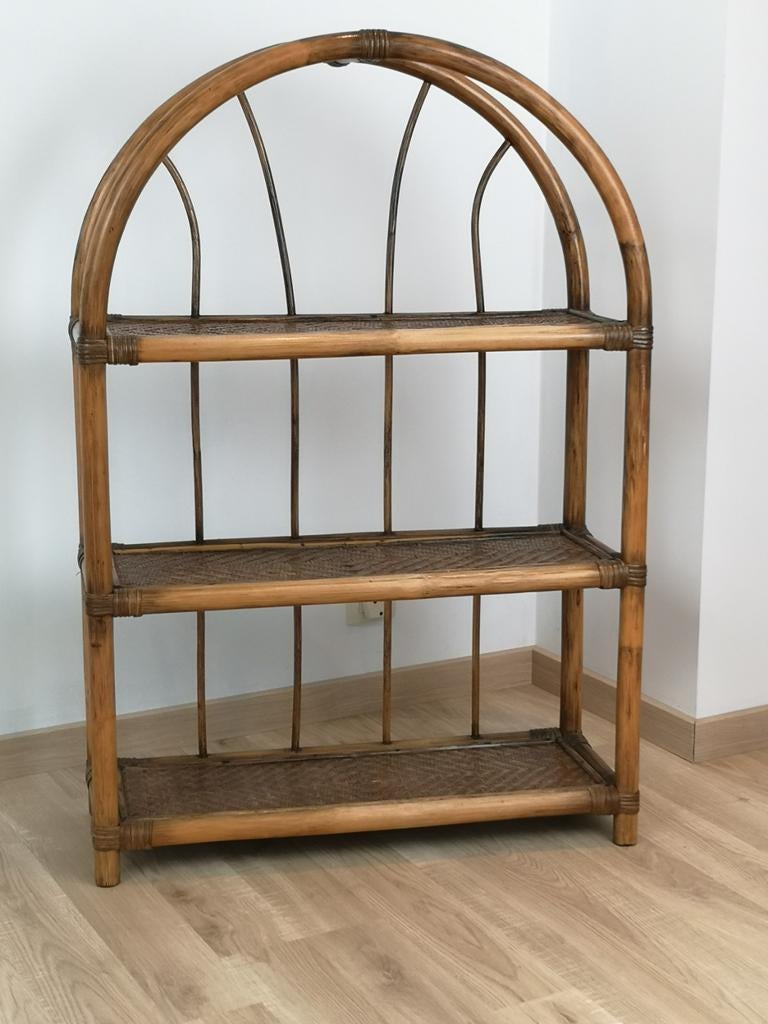 Étagère en bambou vintage, Enlèvement ou Envoi