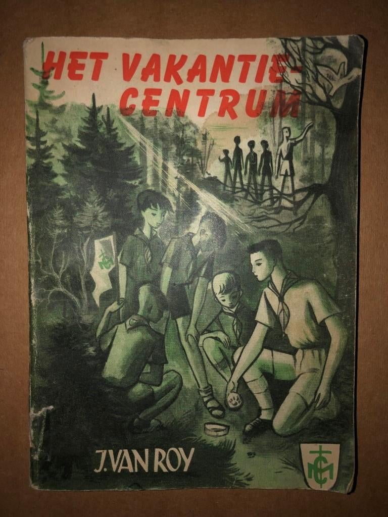 Het vakantiecentrum - handboek monitors CM - Van Roy, Antiquités & Art, Enlèvement ou Envoi