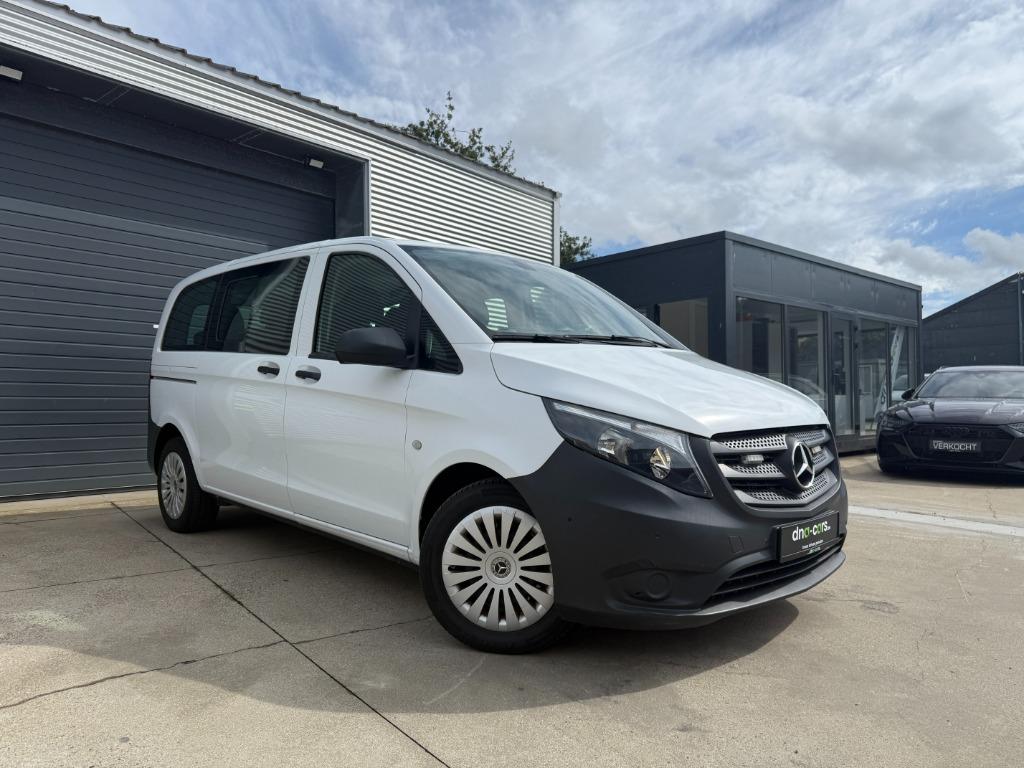 Mercedes-Benz Vito Vito 114 CDI Tourer Kompakt HA Aut. BASE, Auto's, 4 deurs, Achterwielaandrijving, 4 cilinders, Zwart
