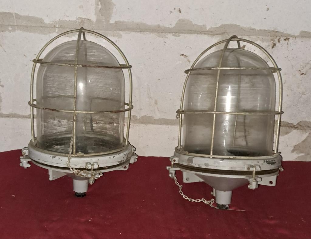 Lamp lampen industriele fabriekslampen, Verzenden