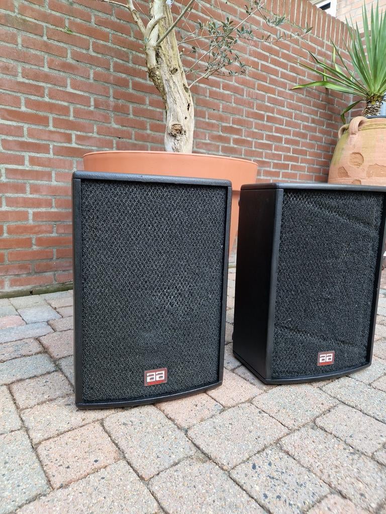 Luitsprekers met versterker 300 watt, Ophalen