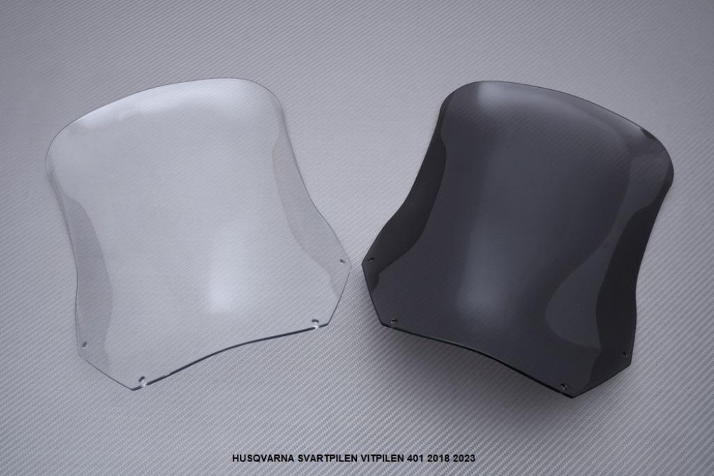 Windscherm HUSQVARNA VITPILEN SVARTPILEN 125 401 2018 - 2023, Ophalen of Verzenden, Nieuw