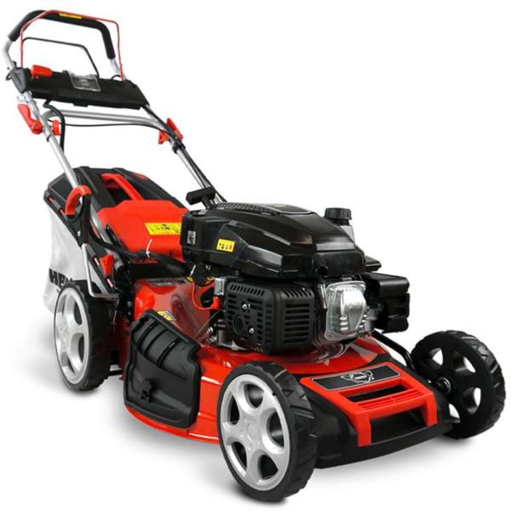 Tondeuse à gazon 4 nouveaux modèles, Neuf, Fonction de mulching, Tondeuse rotative, Tondeuses à gazon à essence