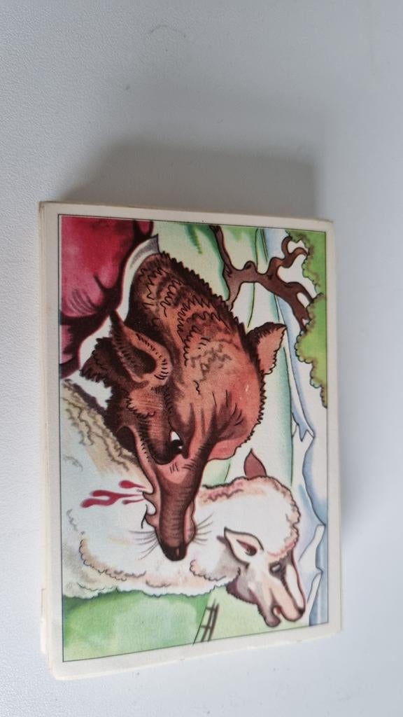 280 prenten Victoria voor album Reinaert De Vos, Ophalen of Verzenden