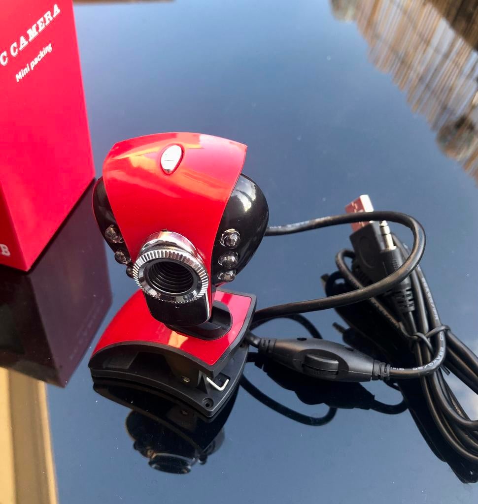 Webcam nieuw in verpakking, Ophalen of Verzenden, Nieuw