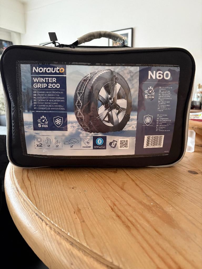 Sneeuwkettingen - Norauto winter grip 200 - N60, Auto diversen, Sneeuwkettingen, Ophalen, Nieuw