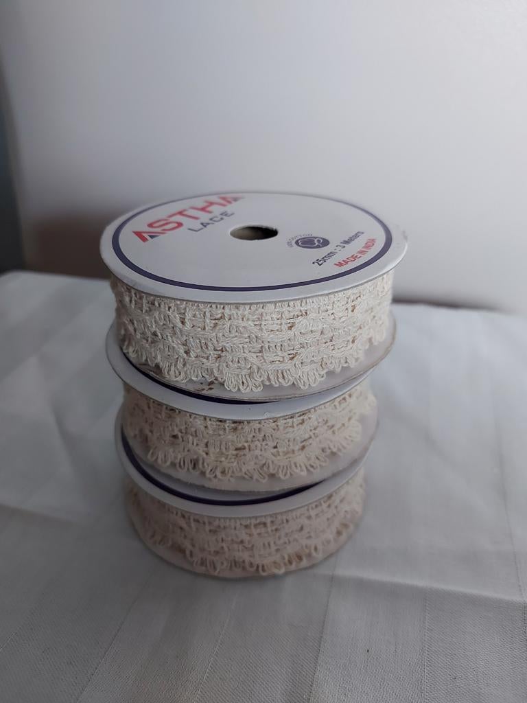 Dentelle, Hobby & Loisirs créatifs, Dentelle, Enlèvement ou Envoi