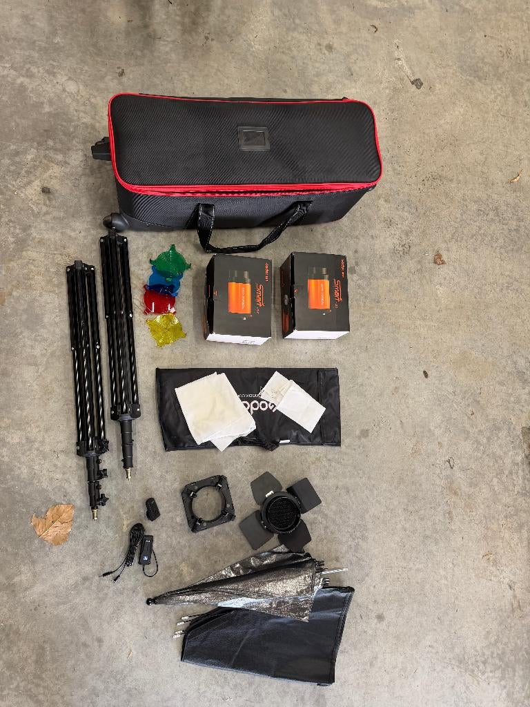 Kit flash Godox Studio 300 SDI, Enlèvement, Comme neuf, Autres marques, Inclinable