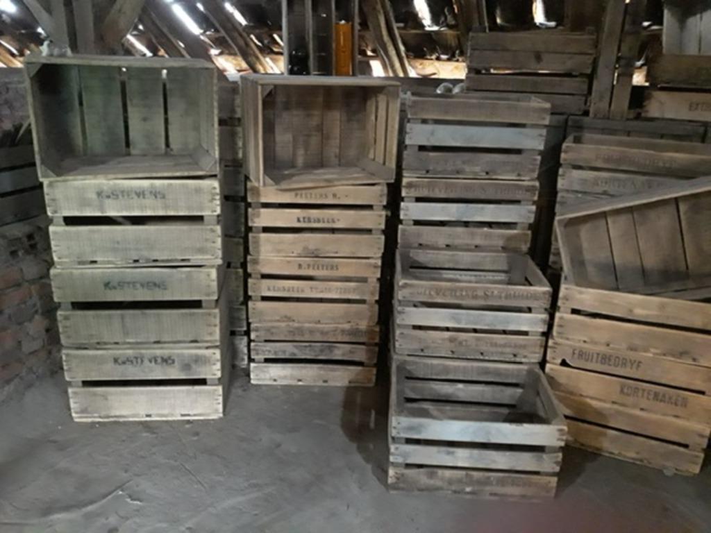 OUDE FRUITKISTEN, Huis en Inrichting, Woonaccessoires | Kisten, Ophalen of Verzenden